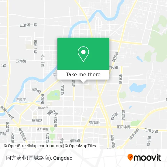同方药业(国城路店) map