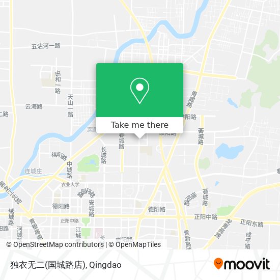 独衣无二(国城路店) map