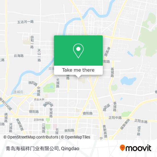 青岛海福祥门业有限公司 map
