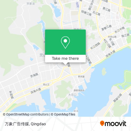 万象广告传媒 map