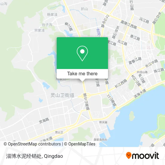 淄博水泥经销处 map