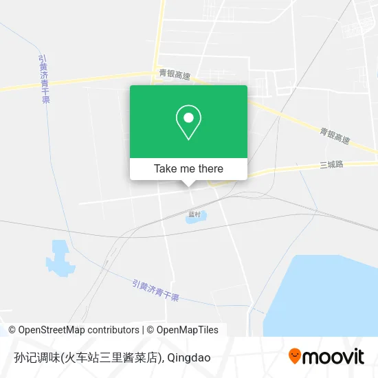 孙记调味(火车站三里酱菜店) map
