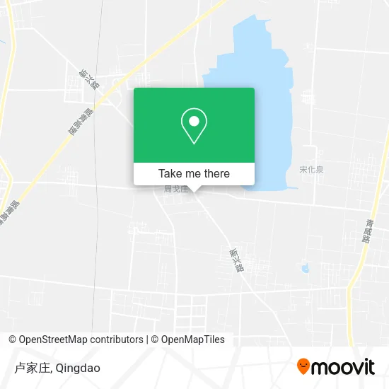 卢家庄 map