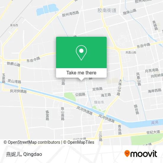 燕妮儿 map