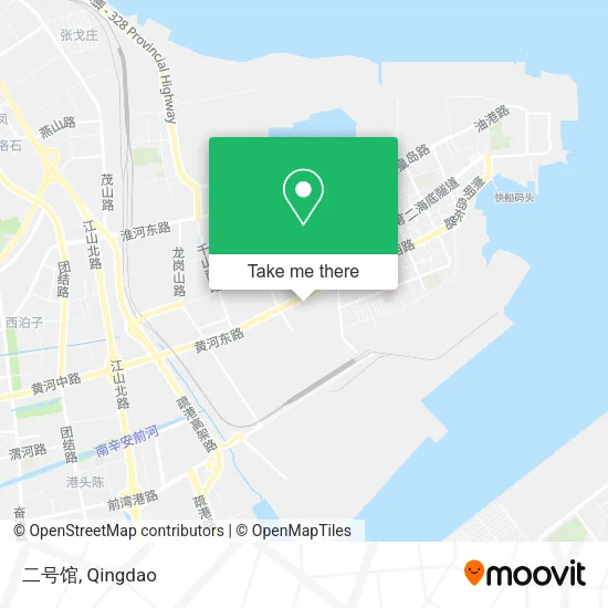 二号馆 map