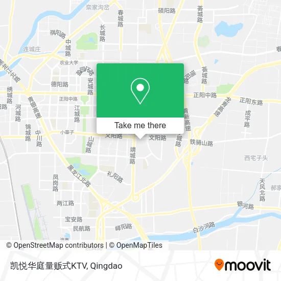 凯悦华庭量贩式KTV map