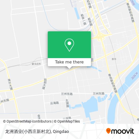 龙洲酒业(小西庄新村北) map
