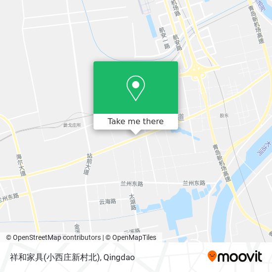 祥和家具(小西庄新村北) map