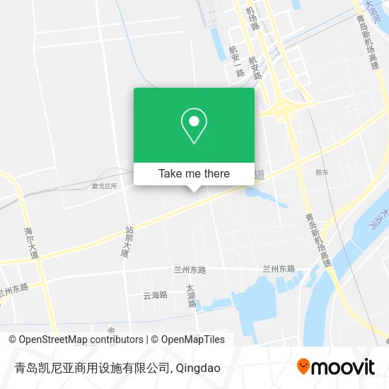 青岛凯尼亚商用设施有限公司 map