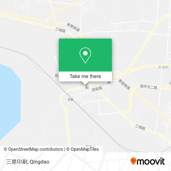 三星印刷 map