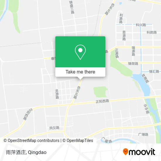 雨萍酒庄 map