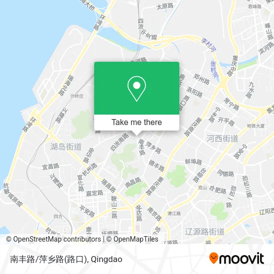 南丰路/萍乡路(路口) map