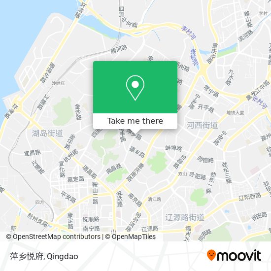 萍乡悦府 map