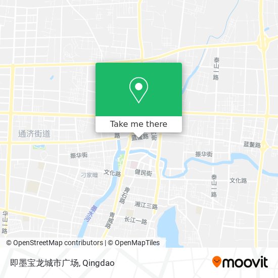 即墨宝龙城市广场 map