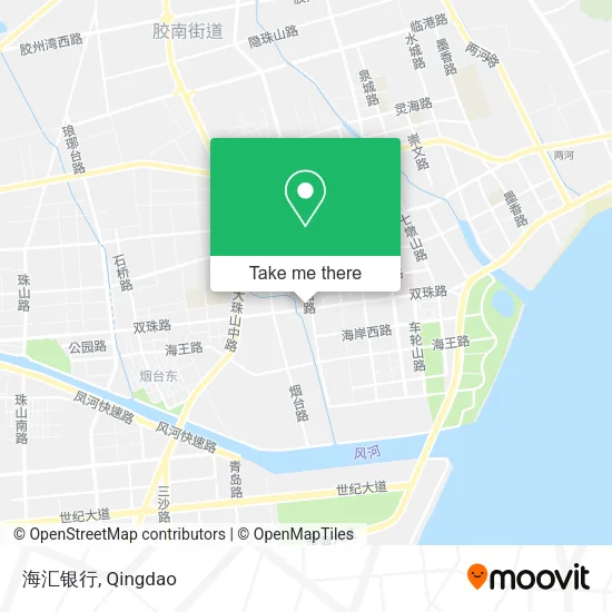 海汇银行 map