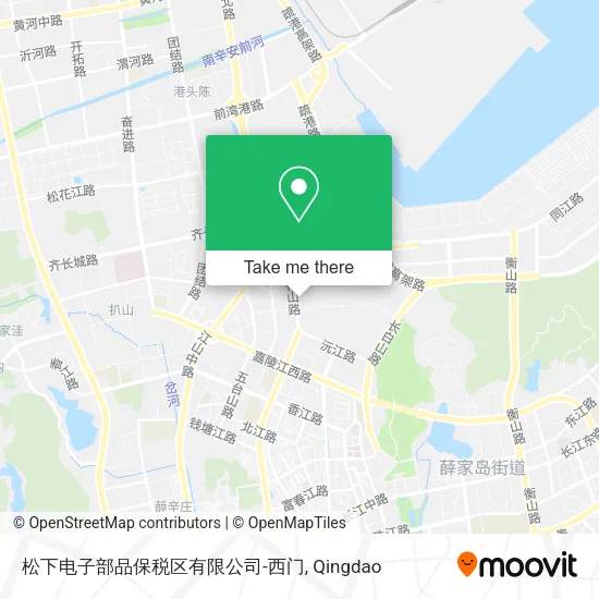 松下电子部品保税区有限公司-西门 map