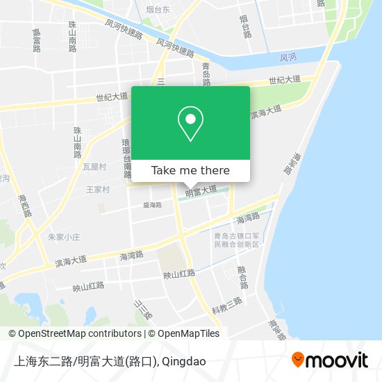 上海东二路/明富大道(路口) map