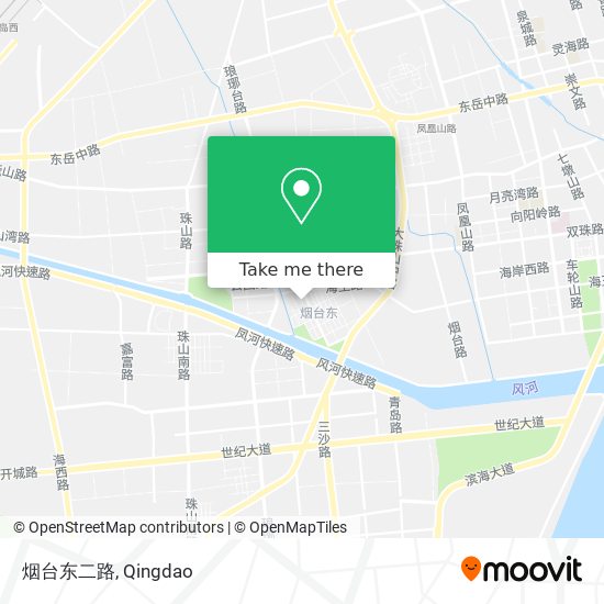 烟台东二路 map