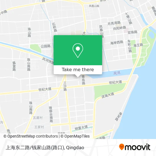 上海东二路/钱家山路(路口) map