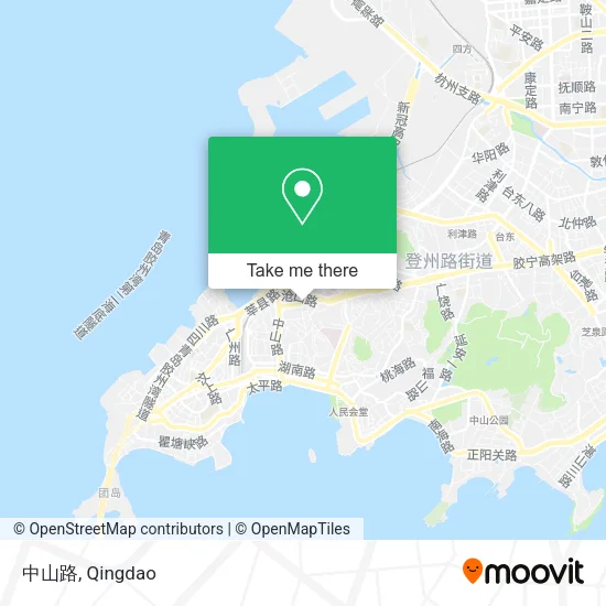 中山路 map