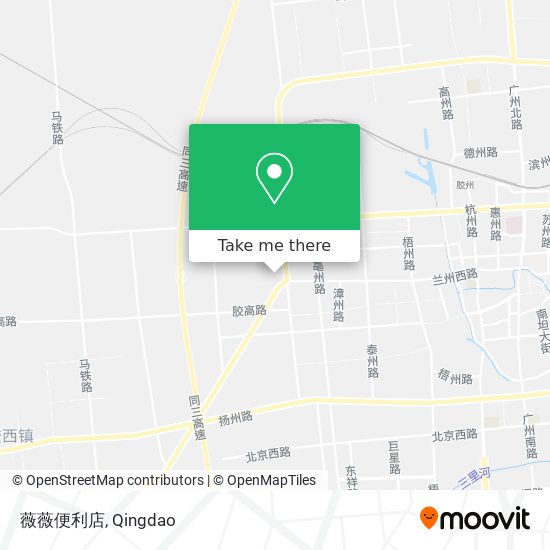薇薇便利店 map