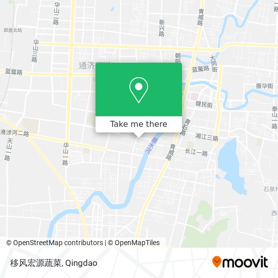 移风宏源蔬菜 map