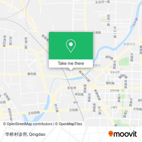 华桥村诊所 map