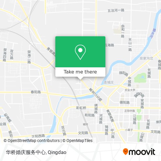 华桥婚庆服务中心 map