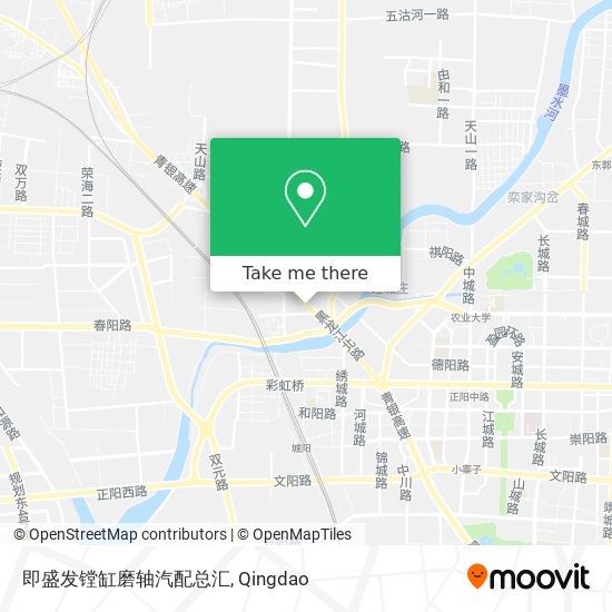 即盛发镗缸磨轴汽配总汇 map