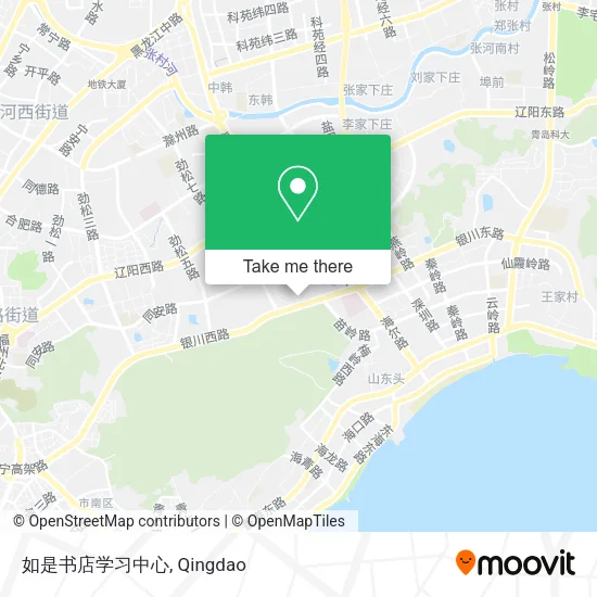 如是书店学习中心 map