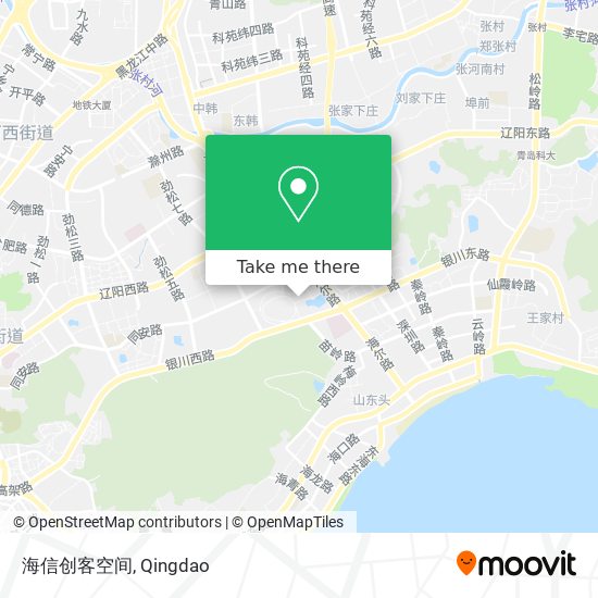 海信创客空间 map