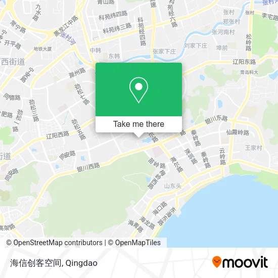 海信创客空间 map