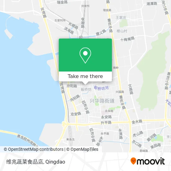 维兆蔬菜食品店 map