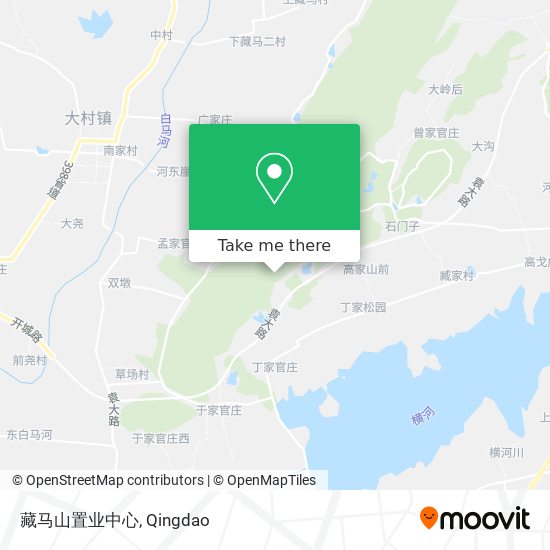 藏马山置业中心 map