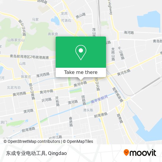 东成专业电动工具 map
