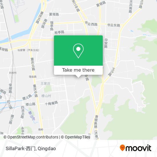 SillaPark-西门 map