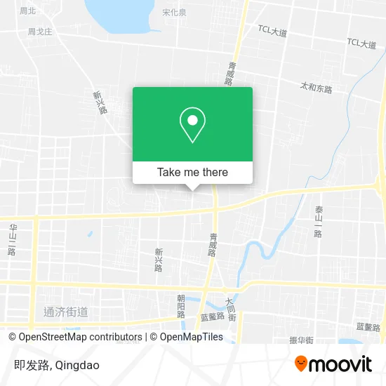 即发路 map