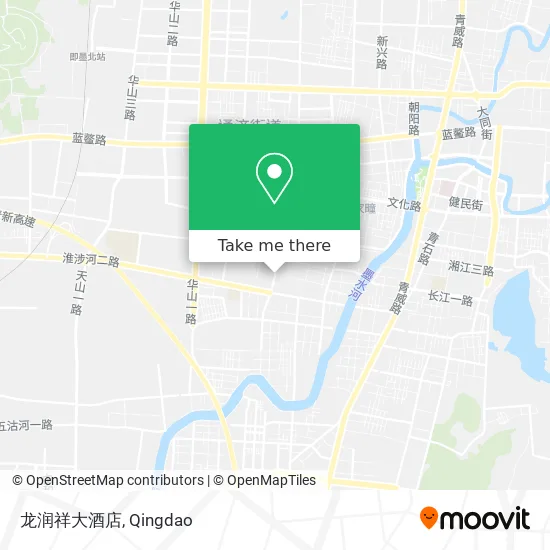 龙润祥大酒店 map
