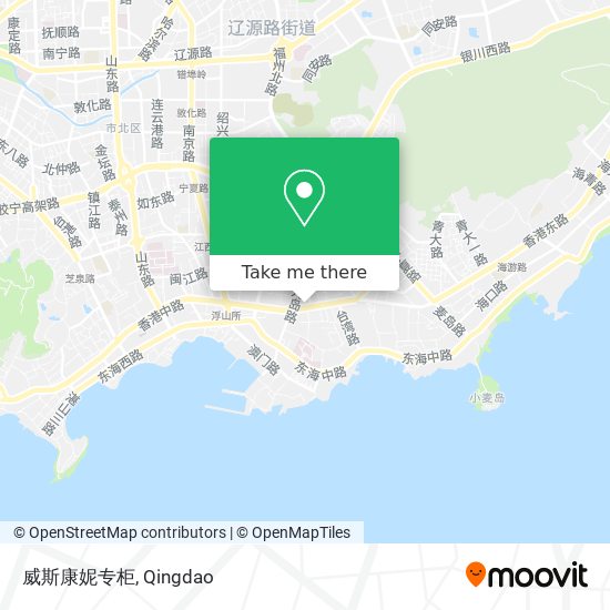 威斯康妮专柜 map