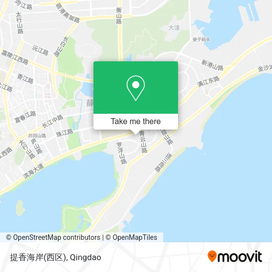提香海岸(西区) map