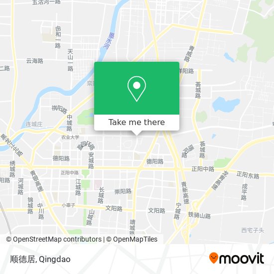 顺德居 map