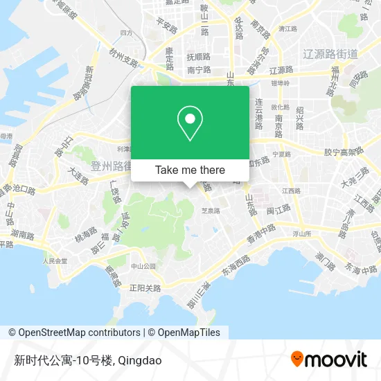 新时代公寓-10号楼 map