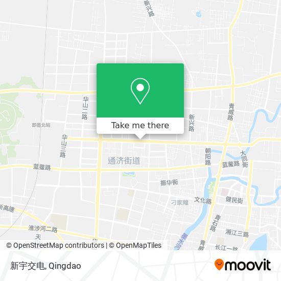 新宇交电 map