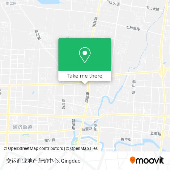交运商业地产营销中心 map