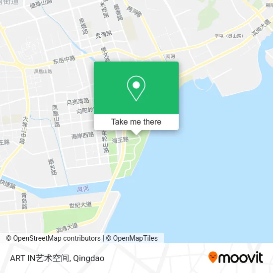 ART IN艺术空间 map