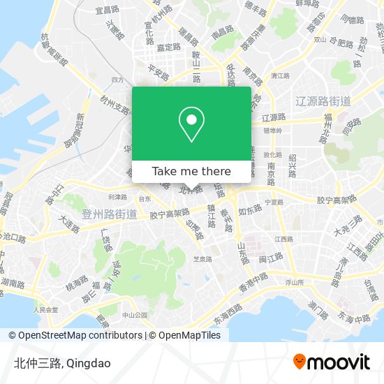 北仲三路 map