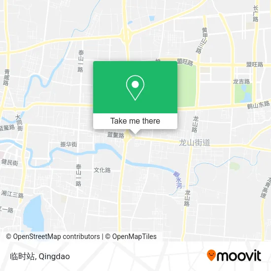 临时站 map