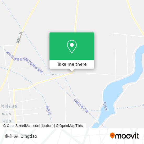 临时站 map
