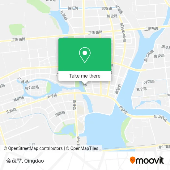 金茂墅 map