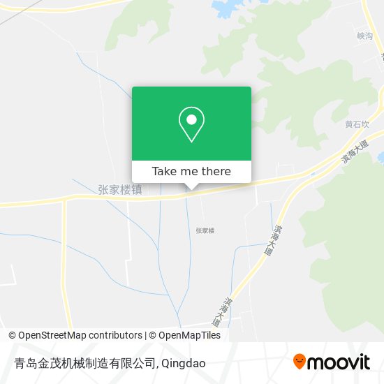 青岛金茂机械制造有限公司 map